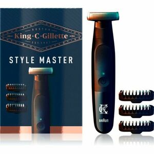 Gillette King C. Style Master szakállvágó cserélhető toldalékkal 1 db kép