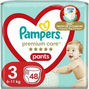 Pampers Premium Care Pants Midi Size 3 nadrágpelenkák 6-11kg 48 db kép