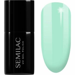 Semilac UV Hybrid Ocean Dream géles körömlakk árnyalat 022 Mint 7 ml kép