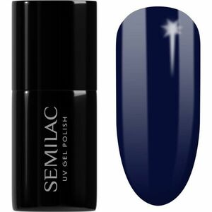 Semilac UV Hybrid Ocean Dream géles körömlakk árnyalat 088 Blue Ink 7 ml kép