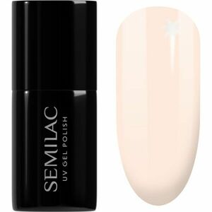 Semilac UV Hybrid Weddinails géles körömlakk árnyalat 574 Bride In Powder Pink 7 ml kép