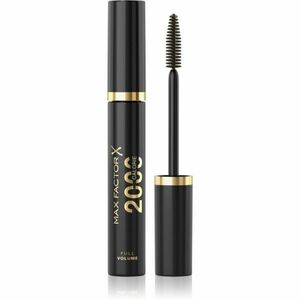 Max Factor 2000 Calorie szempillaspirál a dús pillákért árnyalat 02 Black Brown 9 ml kép