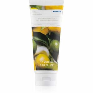 Korres Citrus élénkítő testápoló tej 200 ml kép