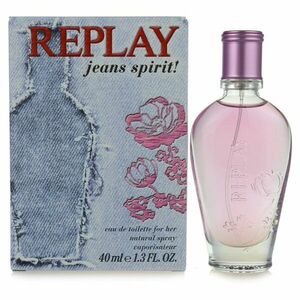 Replay Jeans Spirit! For Her Eau de Toilette hölgyeknek 40 ml kép