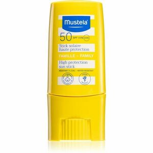 Mustela Sun High Protection Sun Stick stick napozáshoz SPF 50 9 ml kép