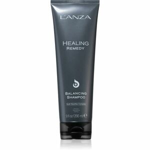 L'anza Healing Remedy Scalp Balancing mélyen tisztító sampon a zsíros fejbőrre 266 ml kép