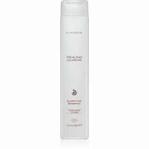 L'anza Healing ColorCare Clarifying Shampoo sampon napi hajmosásra festett hajra 300 ml kép