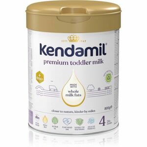 Kendamil Premium 4 HMO+ junior tápszer 800 g kép