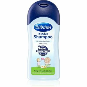 Bübchen Baby Shampoo gyengéd gyermek sampon 200 ml kép