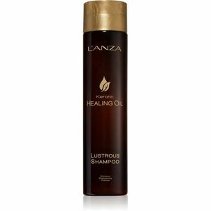 L'anza Keratin Healing Oil Lustrous Shampoo hidratáló sampon hajra 300 ml kép