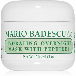 Mario Badescu Hydrating Overnight Mask with Peptides éjszakai maszk peptidekkel 56 g kép