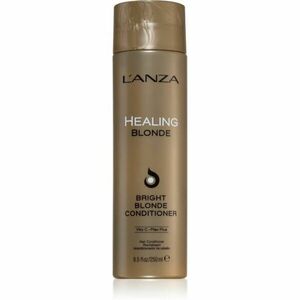 L'anza Healing Blonde Bright Blonde Conditioner kondicionáló szőke hajra 250 ml kép