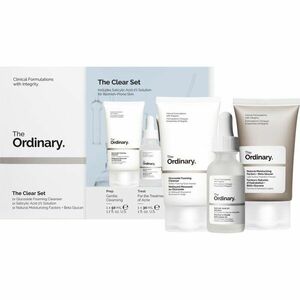 The Ordinary The Clear Set ajándékszett 3 db kép