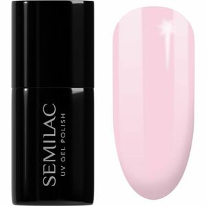 Semilac UV Hybrid Special Day géles körömlakk árnyalat 002 Delicate French 7 ml kép