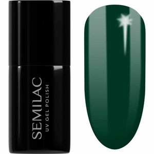 Semilac UV Hybrid X-Mass géles körömlakk árnyalat 309 Pine Green 7 ml kép