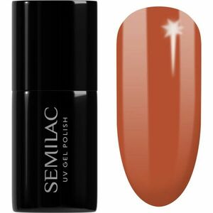 Semilac UV Hybrid Into Her Nature géles körömlakk árnyalat 417 Safari Sunset 7 ml kép