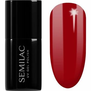 Semilac UV Hybrid Valentines géles körömlakk árnyalat 345 Gorgeous Red 7 ml kép