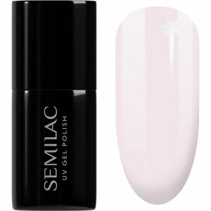 Semilac UV Hybrid Closer Again géles körömlakk árnyalat 385 Pastel Pink Sky 7 ml kép