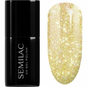 Semilac UV Hybrid Sea Queen géles körömlakk árnyalat 244 Sunbaked Yellow 7 ml kép