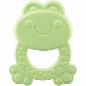 Chicco Eco+ Burt Teether rágóka Green 3 m+ 1 db kép