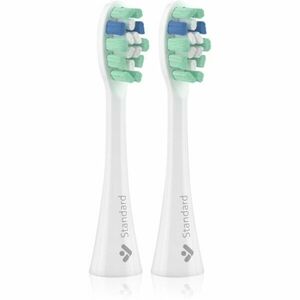 TrueLife SonicBrush Clean-Series Heads Standard csere fejek a fogkeféhez TrueLife SonicBrush Clean30 White 2 db kép