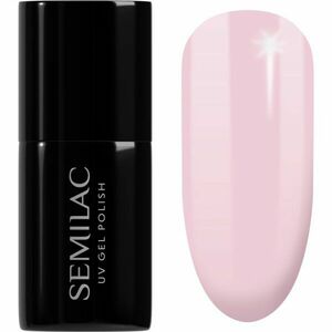 Semilac UV Hybrid Extend 5in1 géles körömlakk árnyalat Tender Pink 7 ml kép