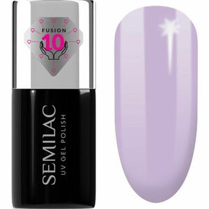 Semilac UV Hybrid Extend Care 5in1 géles körömlakk tápláló hatással árnyalat 811 Pastel Lavender 7 ml kép