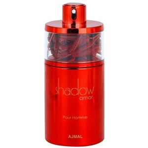 Ajmal Shadow Amor for Him Eau de Parfum uraknak 75 ml kép