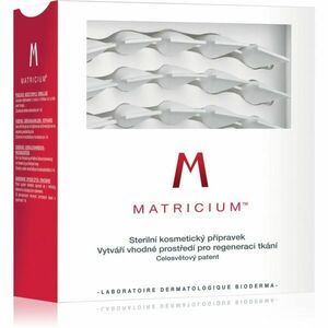 Bioderma Matricium helyi ápolás az arcbőr regenerálására és megújítására 30x1 ml kép