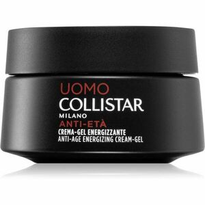 Collistar Linea Uomo Anti-Age Energizing Cream-Gel hidratáló krémes gél bőrélénkítő hatással 50 ml kép