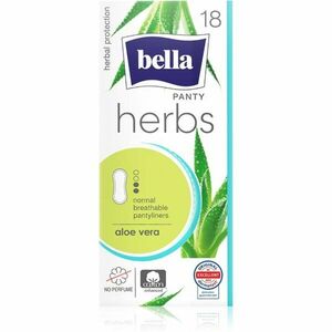 BELLA Herbs Aloe Vera tisztasági betétek parfümmentes 18 db kép