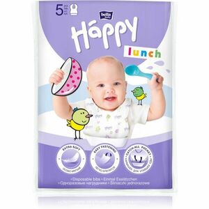 Bella Baby Happy Lunch előke egyszerhasználatos 5 db kép