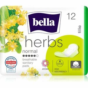 BELLA Herbs Tilia egészségügyi betétek 12 db kép