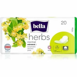 BELLA Herbs Tilia egészségügyi betétek 20 db kép