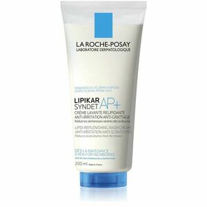 La Roche-Posay Lipikar Syndet AP+ krémes tisztító gél irritáció és viszketés ellen 200 ml kép