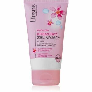 Lirene Cleansing Care krémes tisztító gél pantenollal 150 ml kép