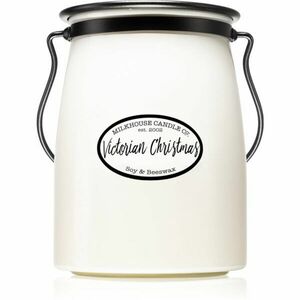 Milkhouse Candle Co. Creamery Victorian Christmas illatgyertya Butter Jar 624 g kép