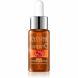 Eveline Cosmetics Expert C aktív vitaminos éjszakai szérum 18 ml kép