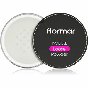 flormar Loose Powder Invisible átlátszó könnyed púder árnyalat Silver Sand 18 g kép