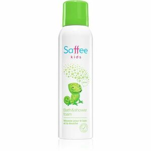 Saffee Kids Bath & Shower Foam tisztító hab gyermekeknek green 150 ml kép