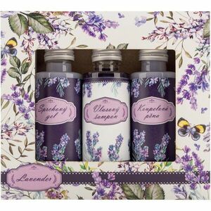 Bohemia Gifts & Cosmetics Lavender ajándékszett (levendulával) kép