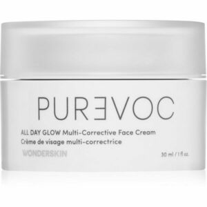 WONDERSKIN PUREVOC All Day Glow Face Cream hidratáló és élénkítő arckrém 30 ml kép