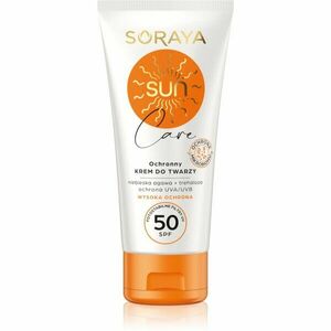 Soraya Sun védőkrém az egész arcra SPF 50 40 ml kép