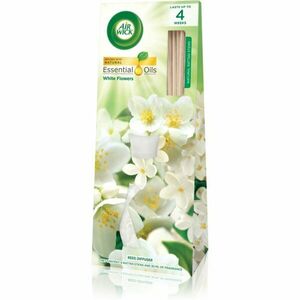 Air Wick Essential Oils White Flowers Aroma diffúzor töltettel 30 ml kép