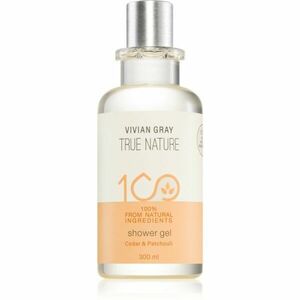 Vivian Gray True Nature Cedar & Patchouli felfrissítő tusfürdő gél 300 ml kép