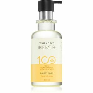 Vivian Gray True Nature Ylang & Orange krémes szappan 300 ml kép