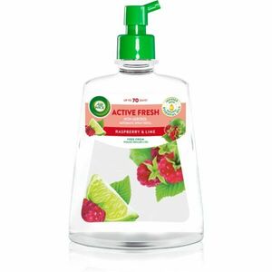 Air Wick Active Fresh Raspberry & Lime légfrissítő utántöltő 228 ml kép