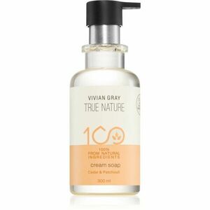 Vivian Gray True Nature Cedar & Patchouli tápláló krémszappan 300 ml kép