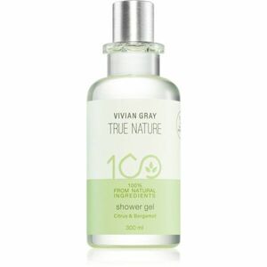 Vivian Gray True Nature Citrus & Bergamot tisztító tusoló gél 300 ml kép