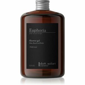 Euphoria Shower Gel tusfürdő gél 400 ml kép